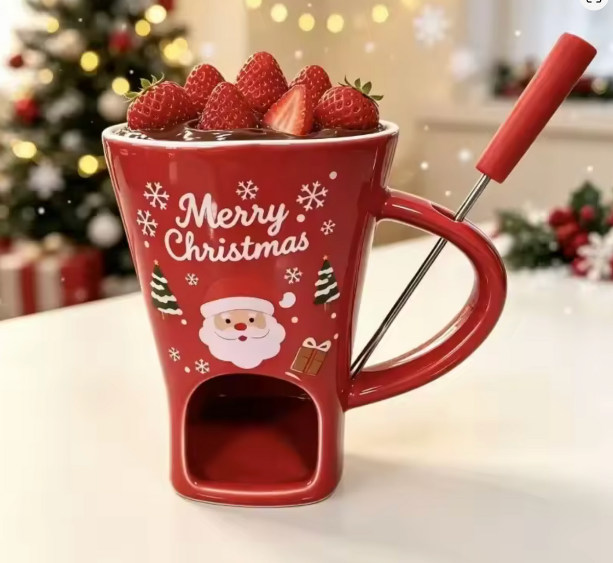 Holiday Fondue Mug