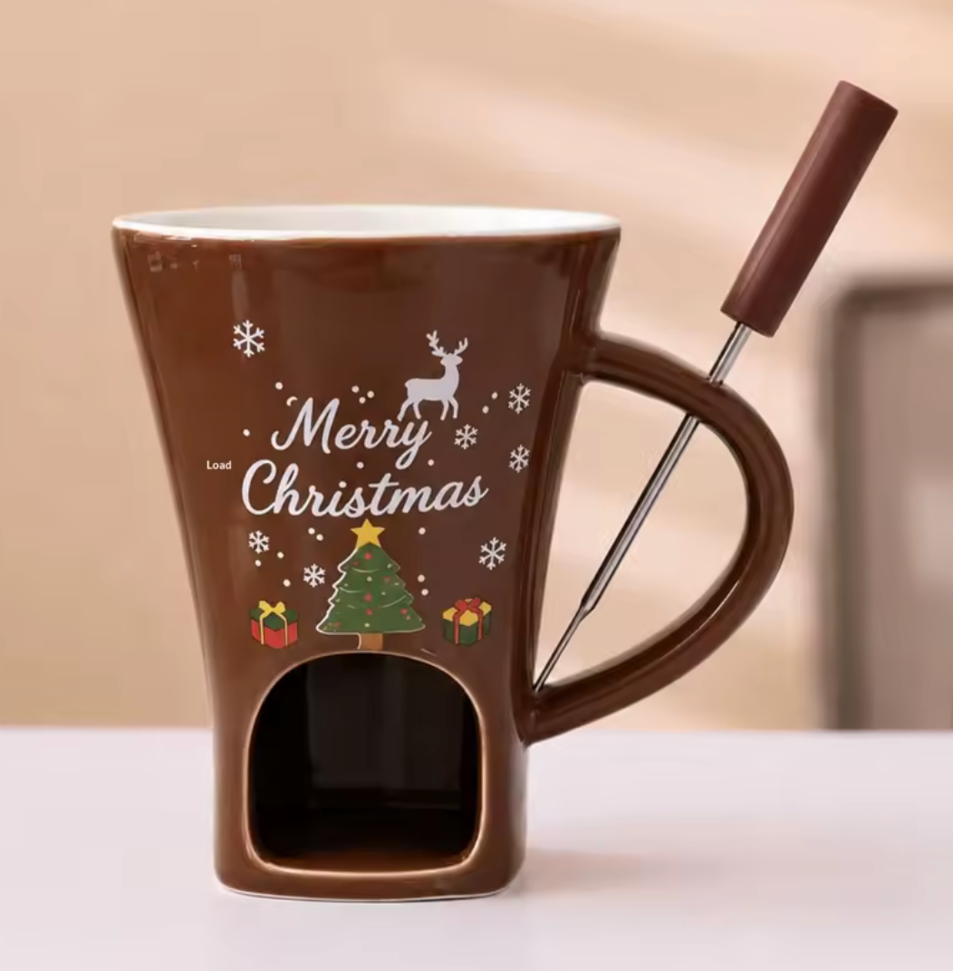 Holiday Fondue Mug