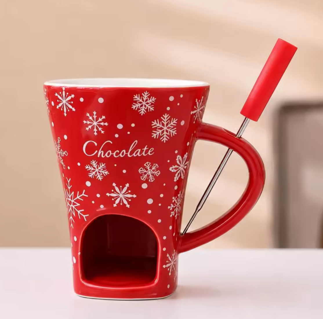 Holiday Fondue Mug